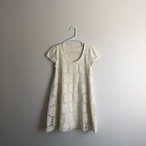 COPY - Urban Outfitter White Lace Dress